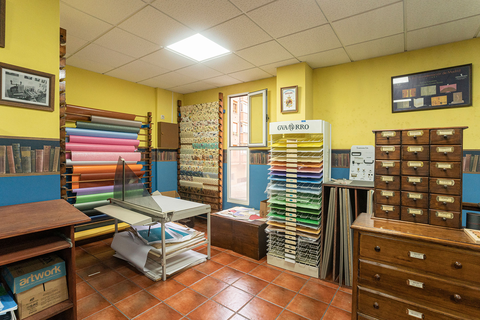 Encuadernaciones Avilés interior